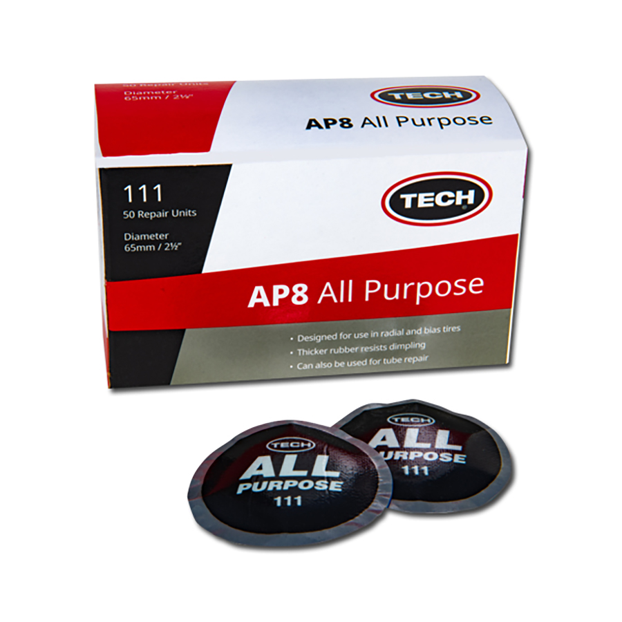 Tech Round All Purpose Repair 2-1/2